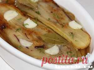 Маринованные баклажаны «Танжер»