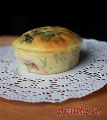 Суфле с сыром и беконом Малхолланд драйв