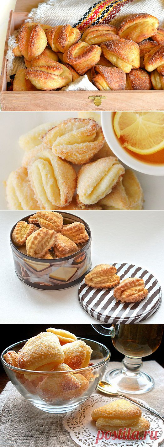 Как приготовить вкусное и сладкое печенье из творога?