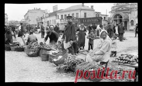 Москва в 1909 году. | Фотохронограф