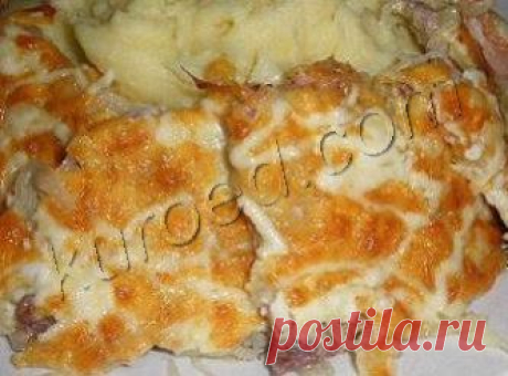 РЕЦЕПТЫ | мясо по-французски с картофелем