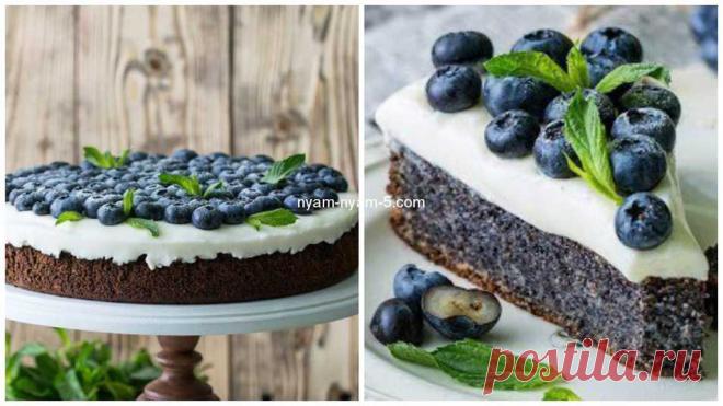 Маковий пляцок без борошна : Ням ням за 5 хвилин