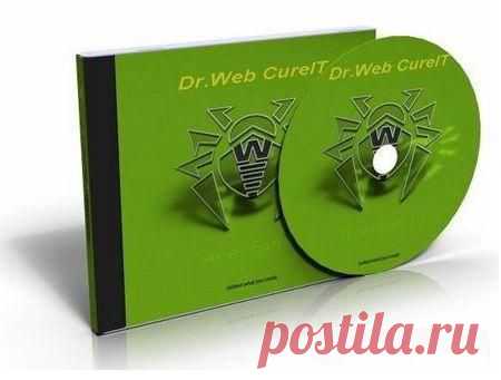 Бесплатная антивирусная утилита Dr.Web CureIt!