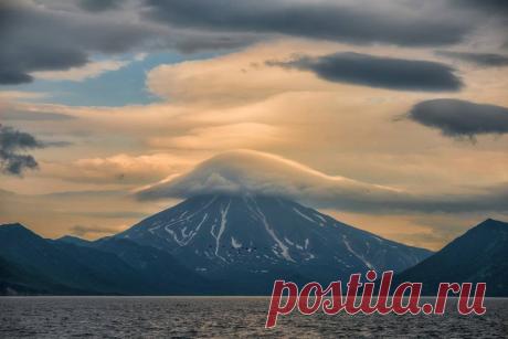 Вилючинский вулкан, Камчатка. Автор фото — Андрей Грачев: nat-geo.ru/photo/user/17584/  |   National Geographic Россия