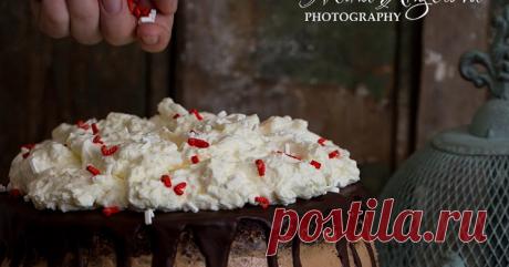 Мока торта с шоколад и мента / Peppermint Mocha Cake