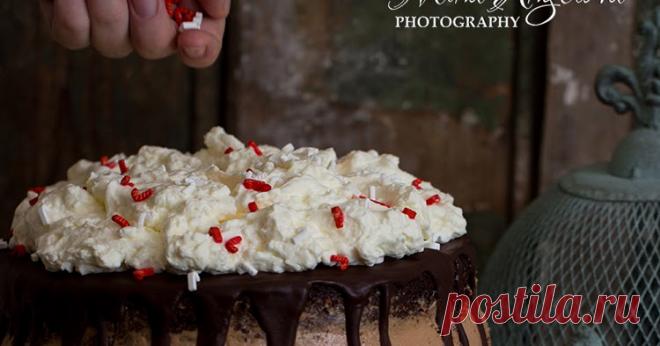 Мока торта с шоколад и мента / Peppermint Mocha Cake
