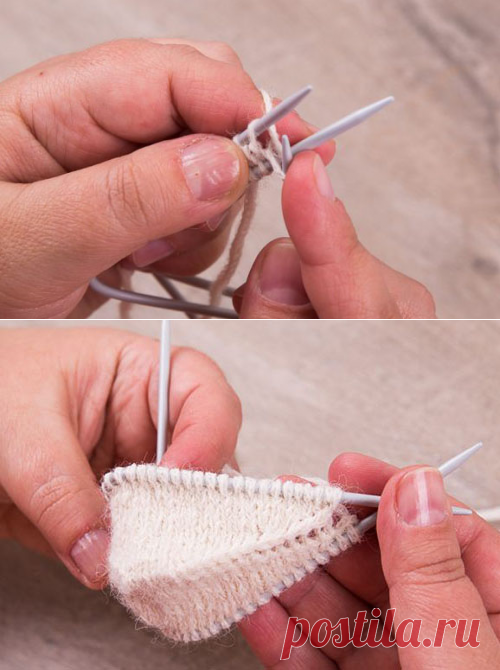 Магический набор петель по методу Джуди Беккер
