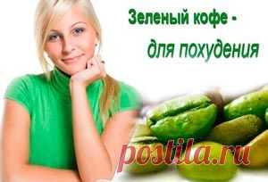 Худеют ли от зеленого кофе | Рецепты вдохновения