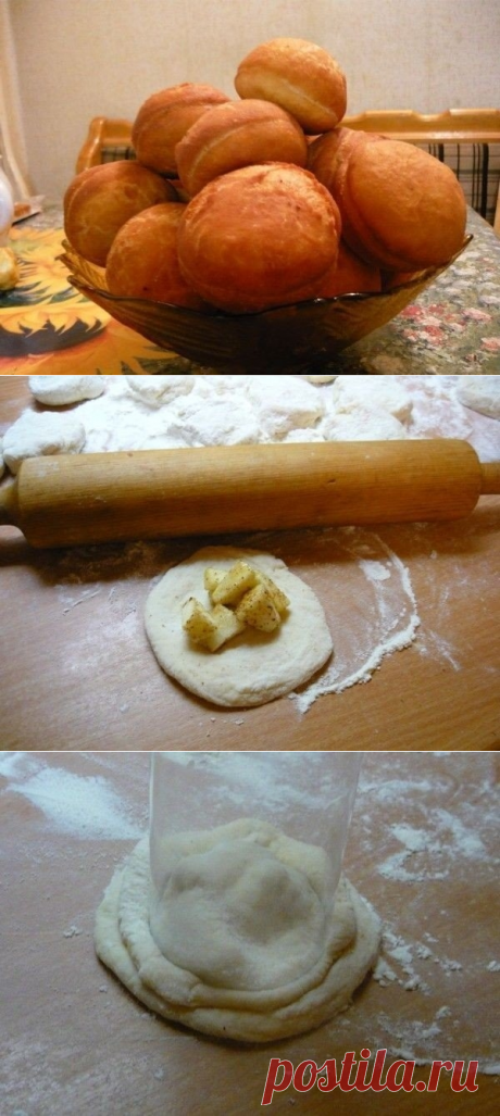 Как приготовить пончики вкуснющие - рецепт, ингридиенты и фотографии