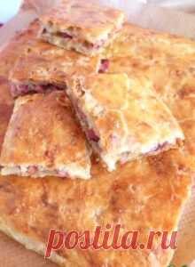 Проще рецепта просто не может быть! Простой и вкусный пирог