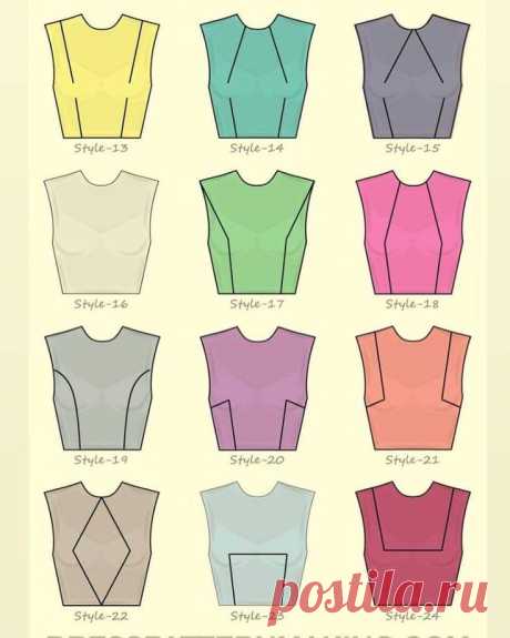 Пин на доске DIY Tops