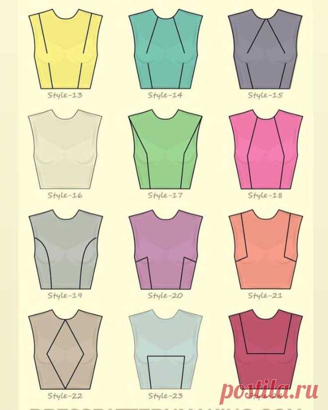 Пин на доске DIY Tops
