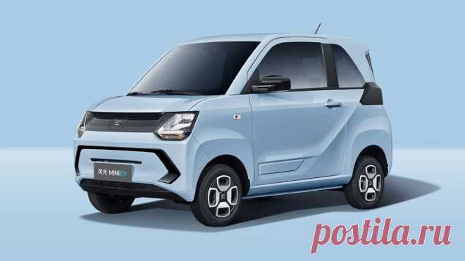 Dongfeng FenGuang Mini EV 2022 – новый мини-электрокар