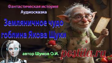 — Приветствуем вас, дорогие ребята и взрослые! Вас ждёт увлекательная аудиосказка о волшебной землянике и приключениях гоблина Якова Щуки. Слушайте, мечтайте и путешествуйте вместе с нами!