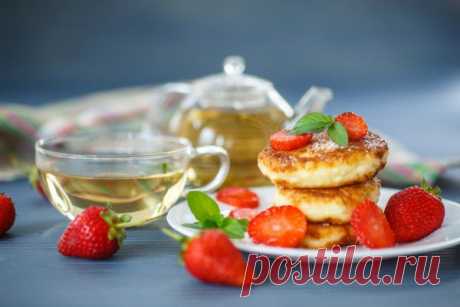 Вкусные рецепты    Как сделать сырники объемными