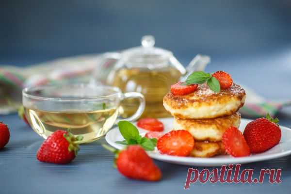 Вкусные рецепты    Как сделать сырники объемными