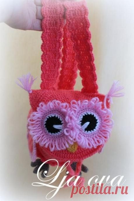 Рюкзак в виде совы