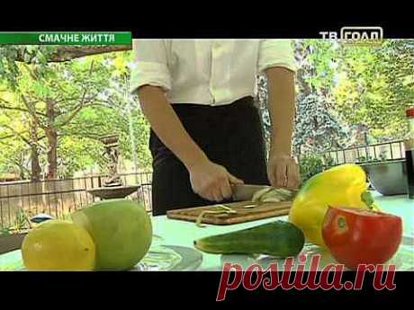 4 быстрых салата с морским коктейлем / Простые рецепты