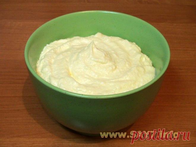 Масляный крем на сгущенном молоке