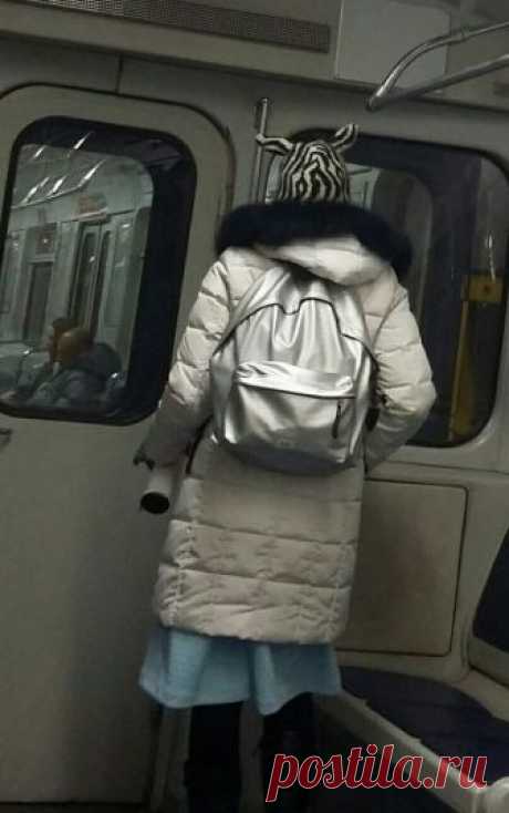 23 подтверждения, что в метро встречаются абсолютно уникальные персонажи