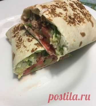 Вкусная закуска из лаваша на скорую руку. | Вахрушев А.В. | Яндекс Дзен