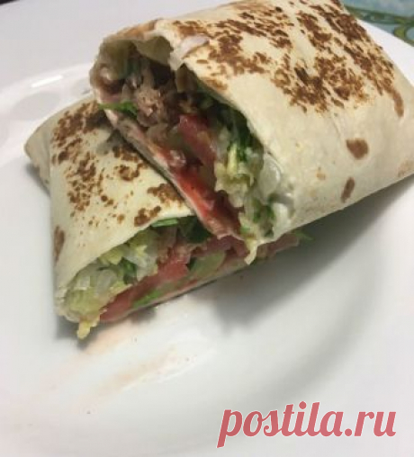 Вкусная закуска из лаваша на скорую руку. | Вахрушев А.В. | Яндекс Дзен