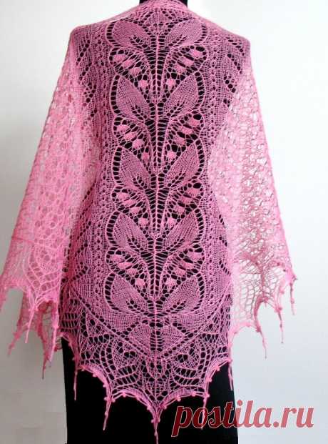 Ландыши. Один узор – много моделей | Магия Вязания / Knitting Magic | Яндекс Дзен