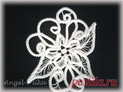 МК. Румынское кружево.