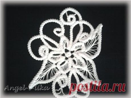 МК. Румынское кружево.