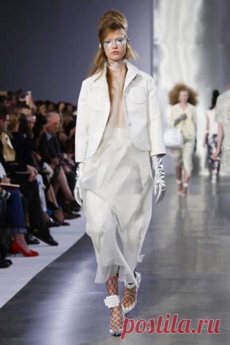 Браво, Джон! Новая коллекция Гальяно для Maison Margiela | Woman.ru