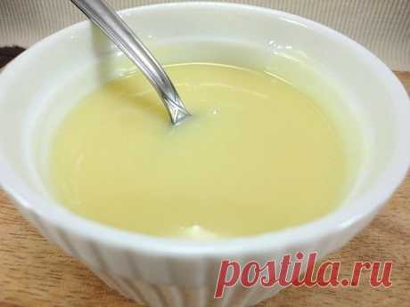 Сгущенка домашняя за 15 минут | Печем и варим