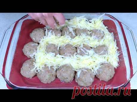 ЗАЧЕМ ПРОКЛАДЫВАТЬ ФАРШ ТЕРТОЙ КАРТОШКОЙ Вкусный ужин из 4 х продуктов
