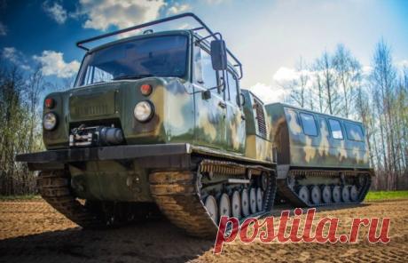 Внедорожники марки ГАЗ, о существовании которых знают только водители-профессионалы