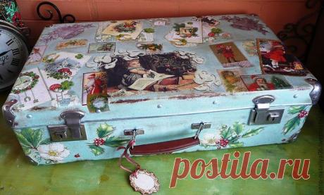 ТЕХНИКА КОЛЛАЖИРОВАНИЯ И ПОСТРОЕНИЕ КОМПОЗИЦИЙ В ДЕКУПАЖЕ...