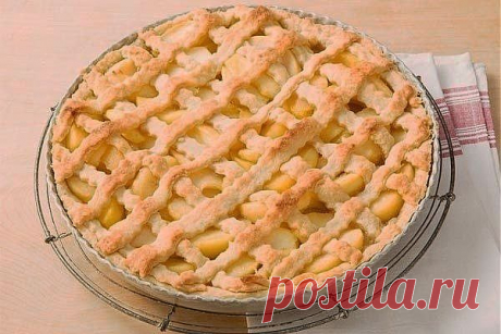 Как приготовить яблочный пирог по немецкому рецепту