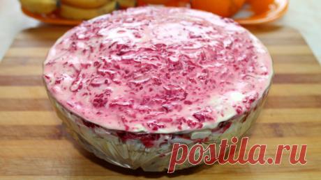 Салат селедка под новой шубой.