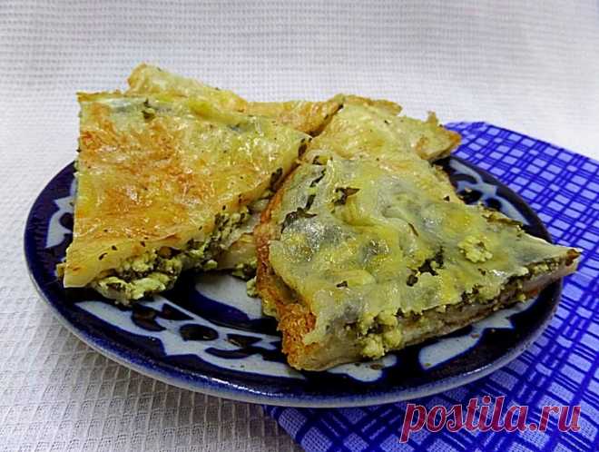 Ачма с творогом сыром и зеленью в лаваше рецепт с фото пошагово - 1000.menu
