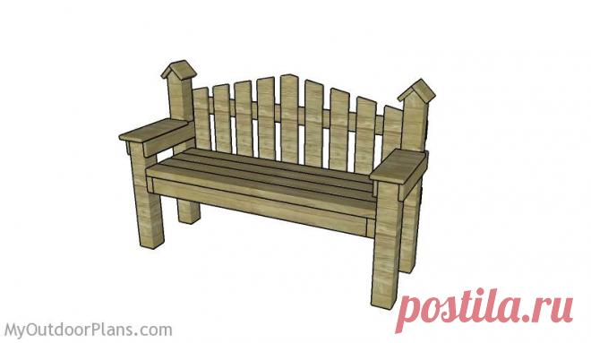 Мебель с чертежами