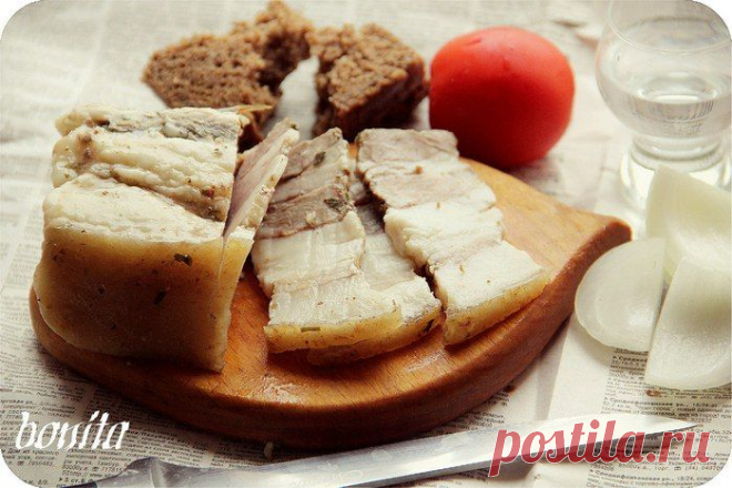 >РЕЦЕПТ ПРИГОТОВЛЕНИЯ ВКУСНОГО САЛА