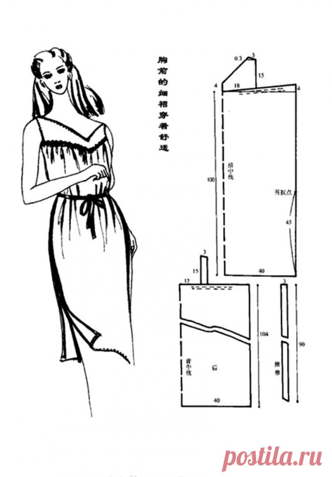 Летнее платье