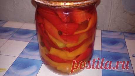 Необыкновенно вкусный болгарский перец на зиму! Просто пальчики оближешь! | Семейные секреты с Еленой | Яндекс Дзен