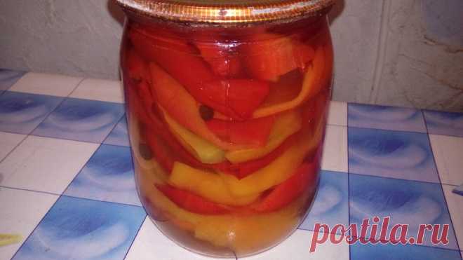 Необыкновенно вкусный болгарский перец на зиму! Просто пальчики оближешь! | Семейные секреты с Еленой | Яндекс Дзен