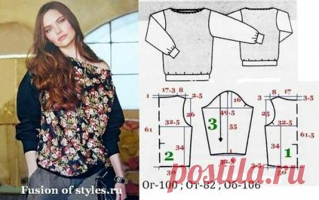 Удобные модели женской одежды из трикотажной ткани. Простые выкройки и пошив. | О рукоделии, и не только. 🧵✂️👜 | Яндекс Дзен
