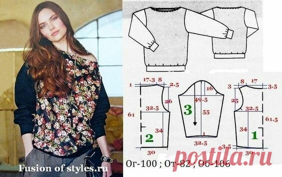 Удобные модели женской одежды из трикотажной ткани. Простые выкройки и пошив. | О рукоделии, и не только. 🧵✂️👜 | Яндекс Дзен