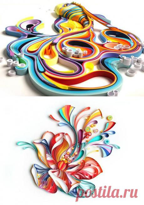 Чудеса квиллинга