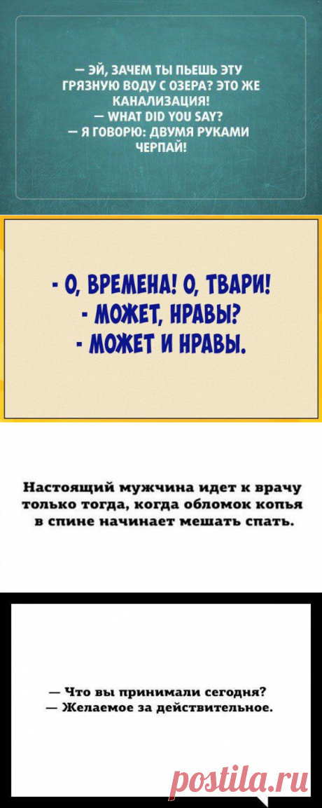 Задорные шутки с сарказмом | В темпі життя