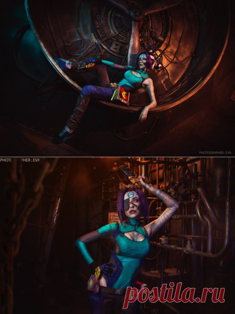 Косплей —подборка из серии Borderlands