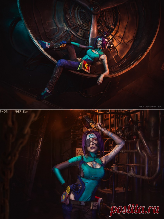 Косплей —подборка из серии Borderlands