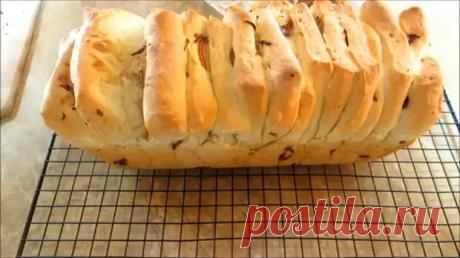 Идеален к любому застолью! Отрывной луковый хлеб! - Будет вкусно - Медиаплатформа МирТесен