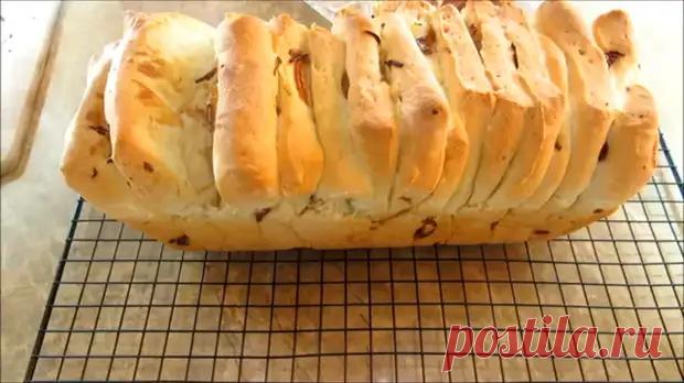 Идеален к любому застолью! Отрывной луковый хлеб! - Будет вкусно - Медиаплатформа МирТесен